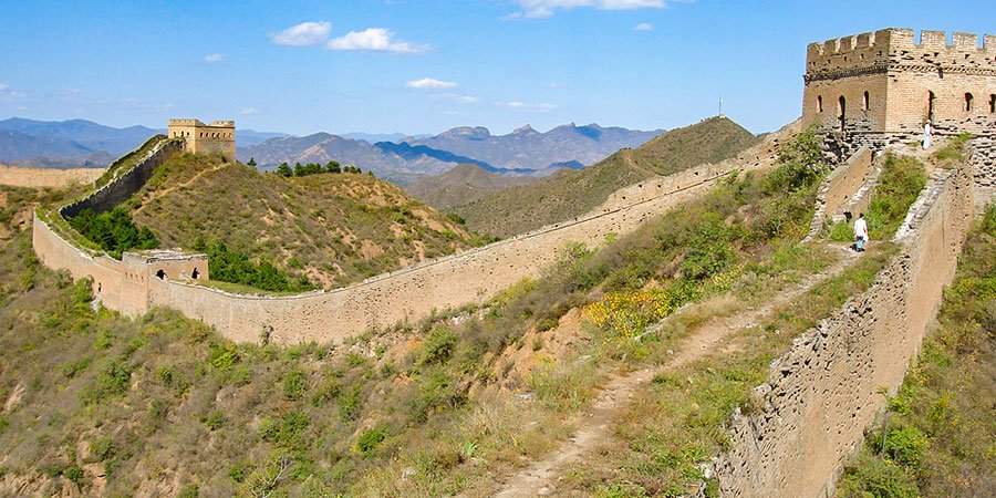 Qiangzilu Great Wall