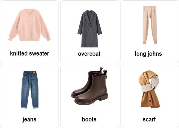 November Wear in Wuhan