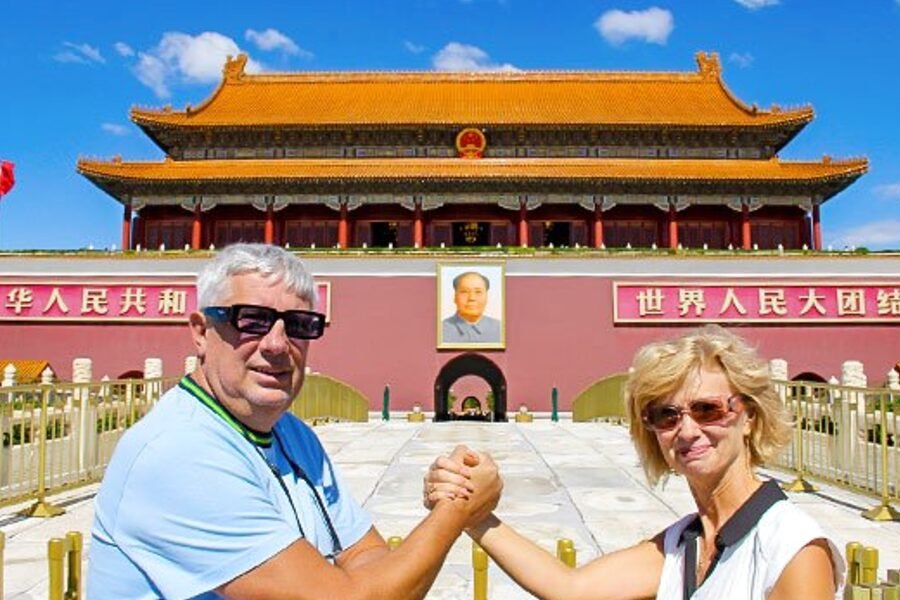 Old and New Shanghai during the Best of China itinerary