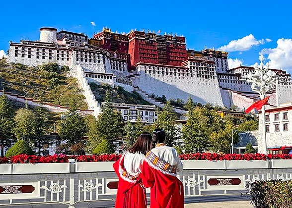 Potala Palace, Lhasa