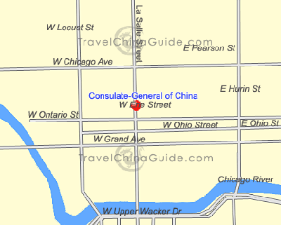 China Consulate in Chicago