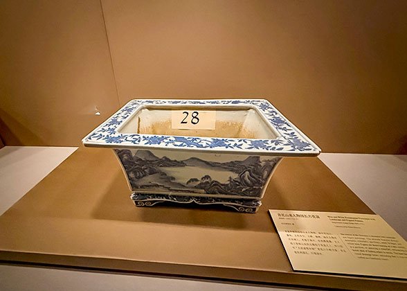 Ancient Porcelain in the Hall