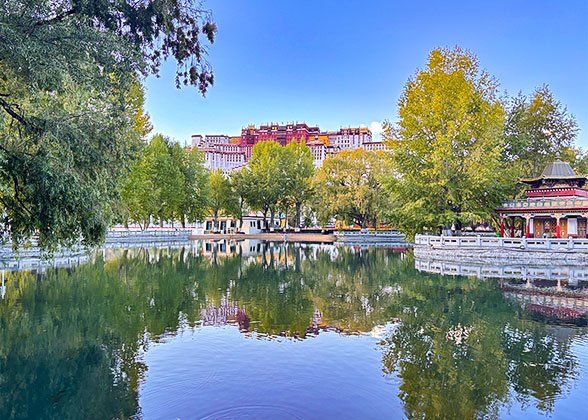 Dragon King Pool Park, Lhasa Dragon King Pool Park, Lhasa
