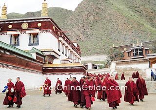 Labrang Monastery, Xiahe