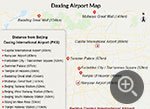 Beijing Daxing Airport Map