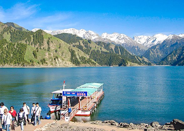 Heavenly Lake Heavenly Lake