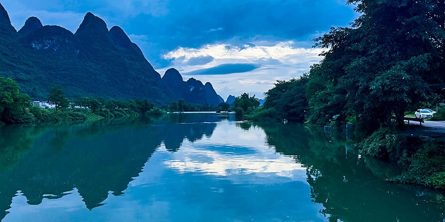 Yangshuo View in September