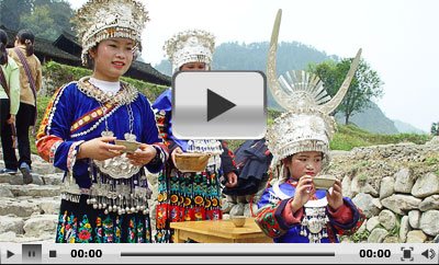 Langde Miao Ethnic Minority Village
