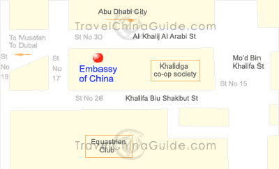 China Embassy in United Arab