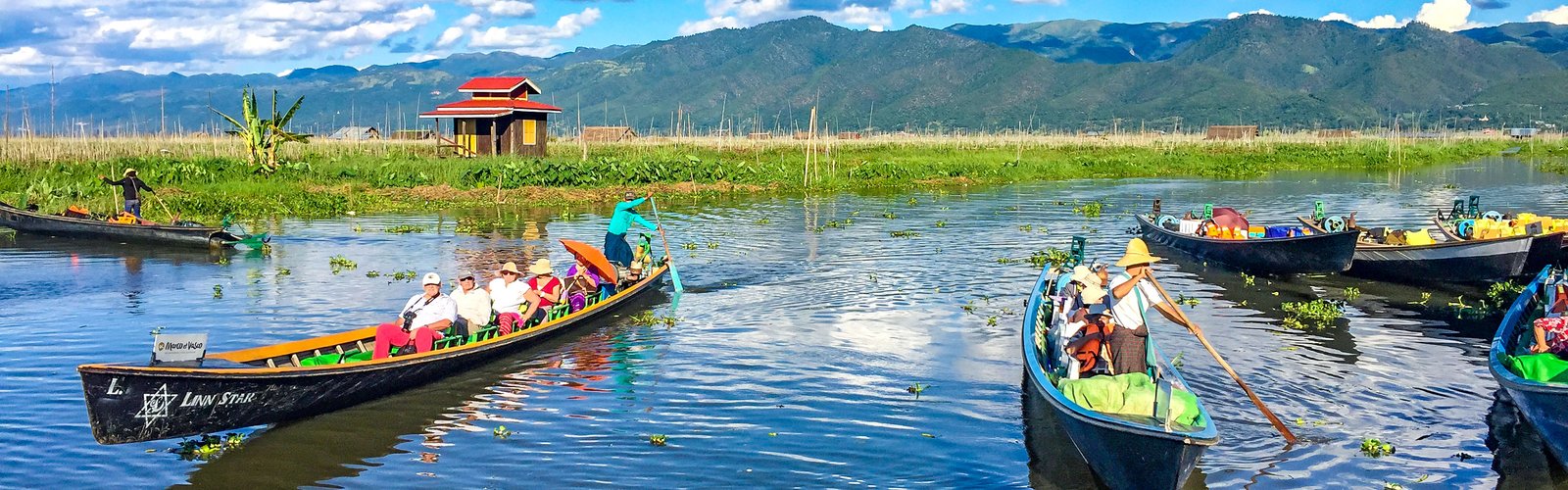Boat Trip at Inle Lake Boat Trip at Inle Lake