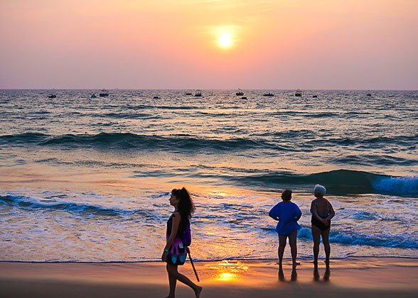 Stunning Sunset View