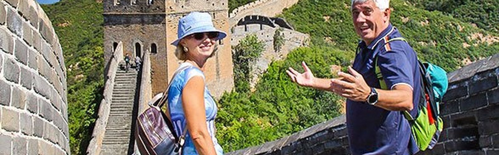 China tour in Forbidden City, Beijing