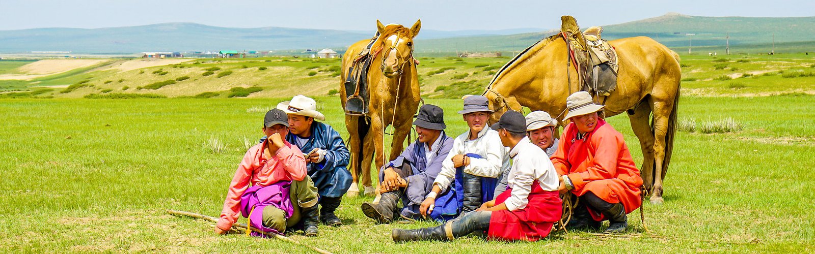 Mongolian Herdsmen