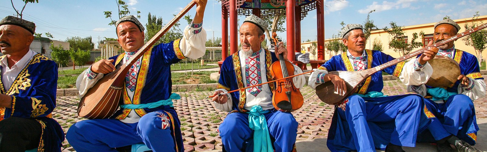 Local People in Xinjiang
