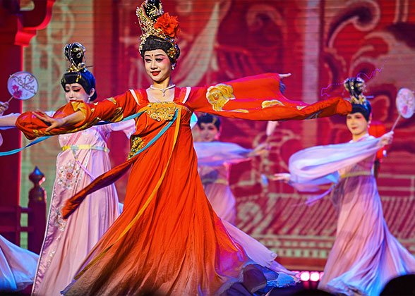 Tang Dynasty Music and Dance Show