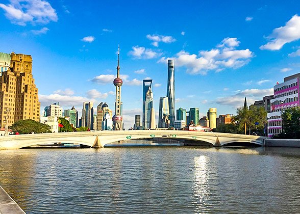 The Bund on Sunny Days