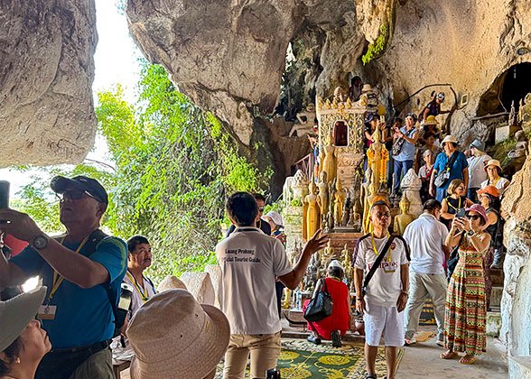 Luang Prabang Pak Ou Caves