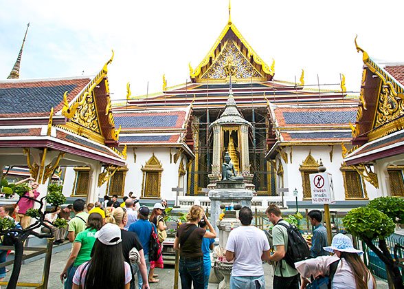 Wat Phra Kaew, Bangkok