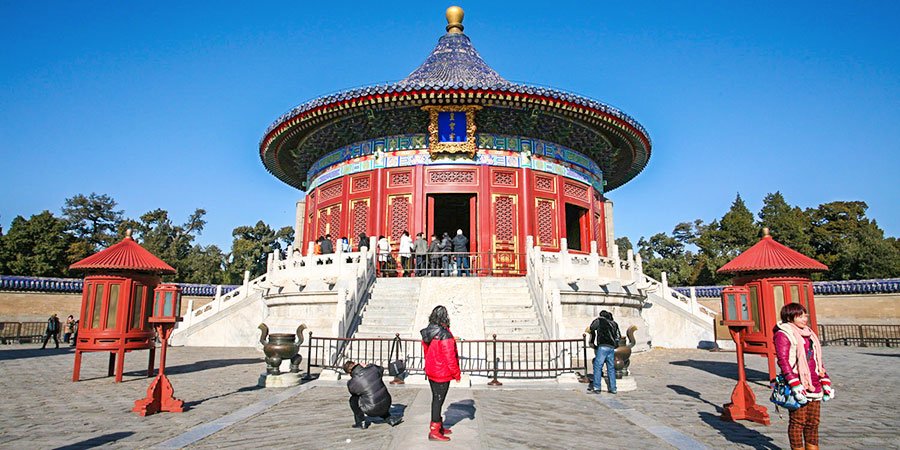 Imperial Vault of Heaven, Beijing Temple of Heaven