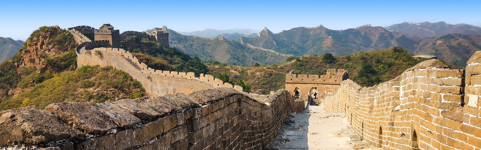 Hiking on Jiankou Great Wall, Beijing Hiking on Jiankou Great Wall, Beijing