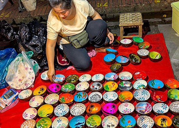 Night Market, Luang Prabang Night Market, Luang Prabang