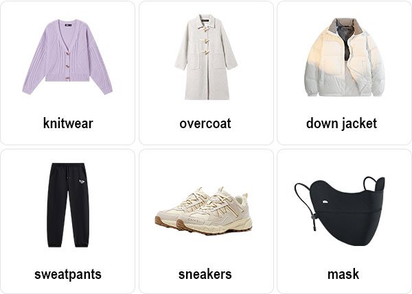 Xian Clothes in November