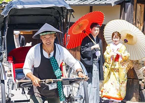 Rickshaw Experince in Kyoto