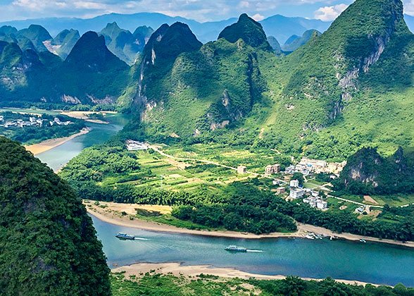 Sunny Yangshuo in September