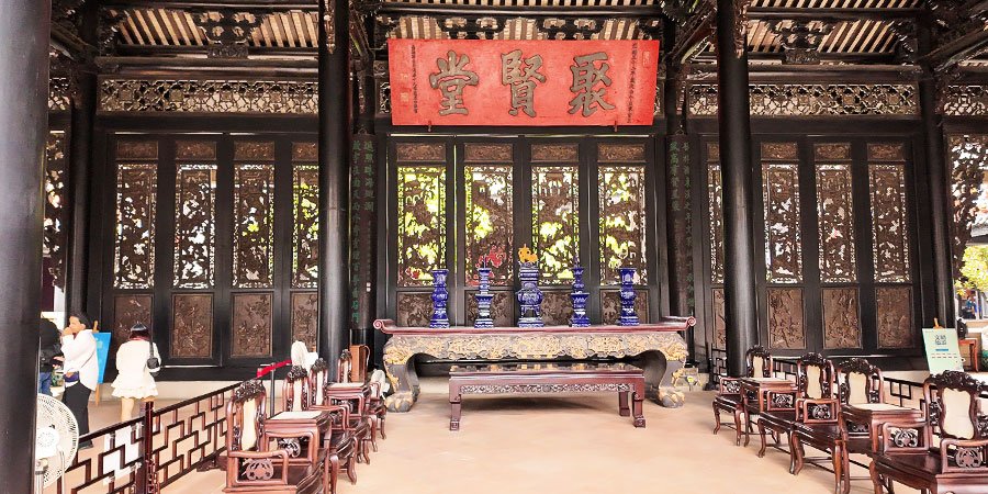 Juxian Hall, Ancestral temple of Chen family