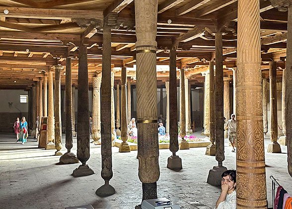 Juma Mosque of Khiva Juma Mosque of Khiva