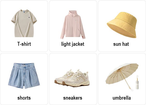 August Wear in Guilin