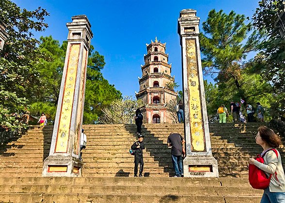 Thien Mu Pagoda, Hue Thien Mu Pagoda, Hue