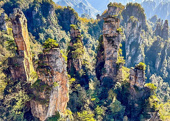 Tianzi Mountain, Zhangjiajie Tianzi Mountain, Zhangjiajie