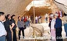 People ingeniously created the karez to draw the underground water to irrigate the farmland.