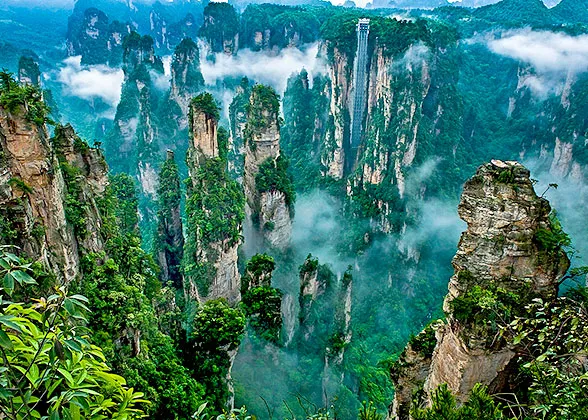 Zhangjiajie National Forest Park Tickets Booking