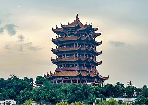 Must-visit Yellow Crane Tower in Wuhan