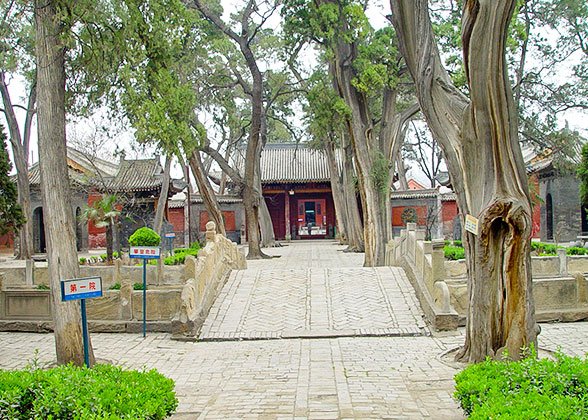 Confucius Temple, Weinan