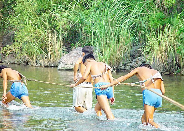 Shennong Stream in Badong County