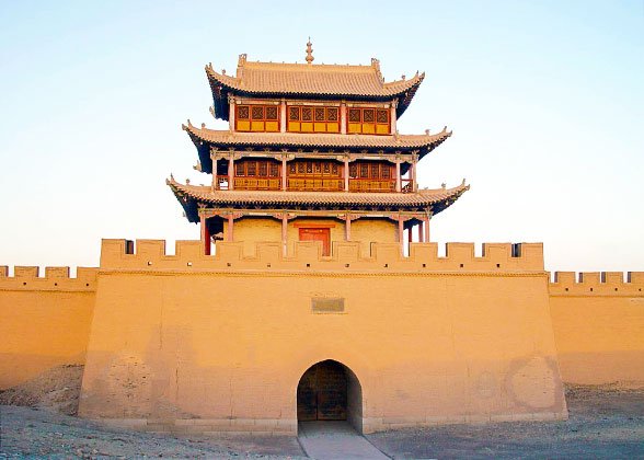 Great Wall city gate