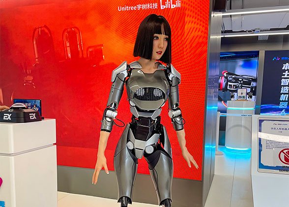 Humanoid Robot Exhibition Humanoid Robot Exhibition