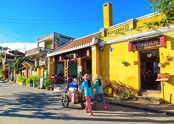 Street of Hoi An Ancient Town Street of Hoi An Ancient Town