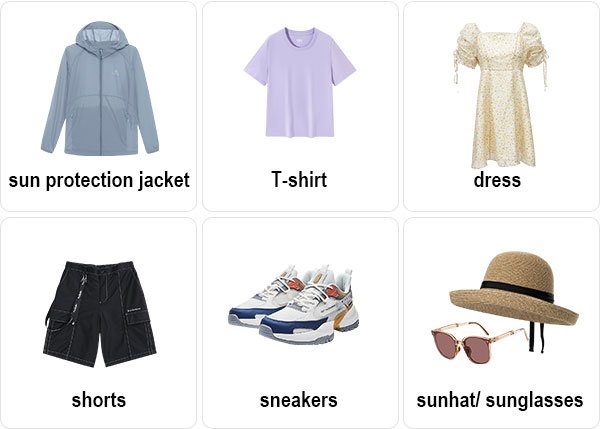 Beijing June Clothes
