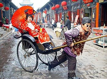 Pingyao rickshaw