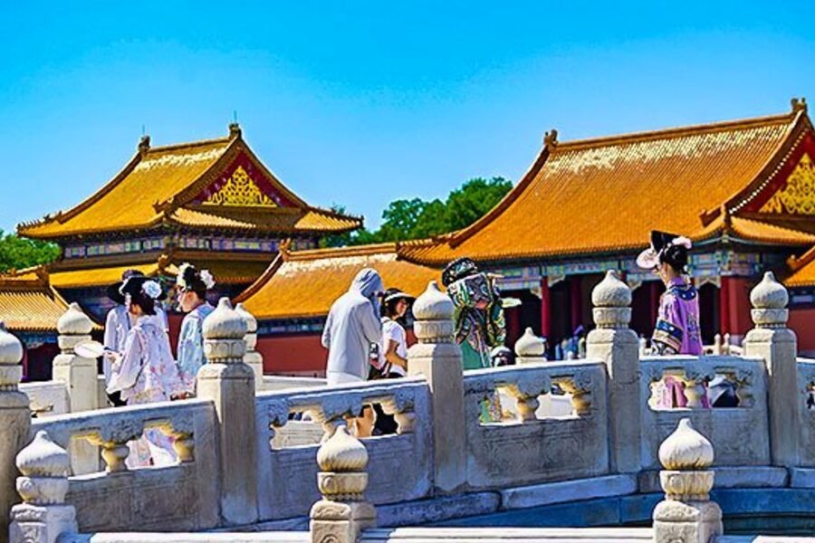 Fly to Lhasa and Acclimatize during the Historical China with Tibet itinerary