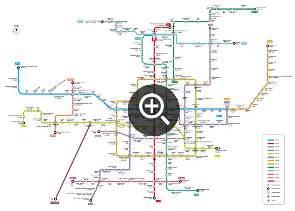 Xi'an Subway Map