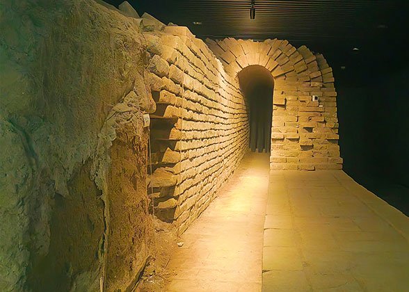 Hanguang Gate Water Culvert Relic