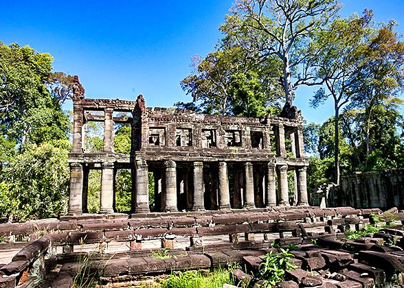 Preah Kahn Temple Preah Kahn Temple