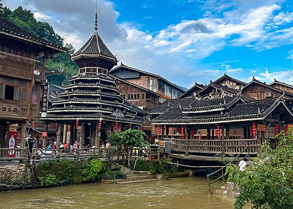Dong Village, Zhaoxing