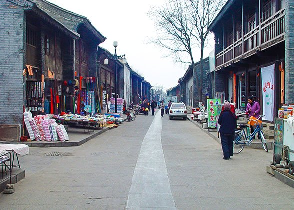 Old Street in Hancheng