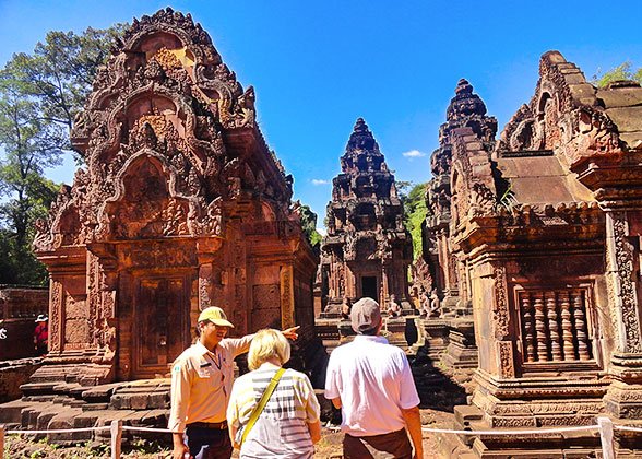 Banteay Srei Temple, Cambodia Banteay Srei Temple, Cambodia